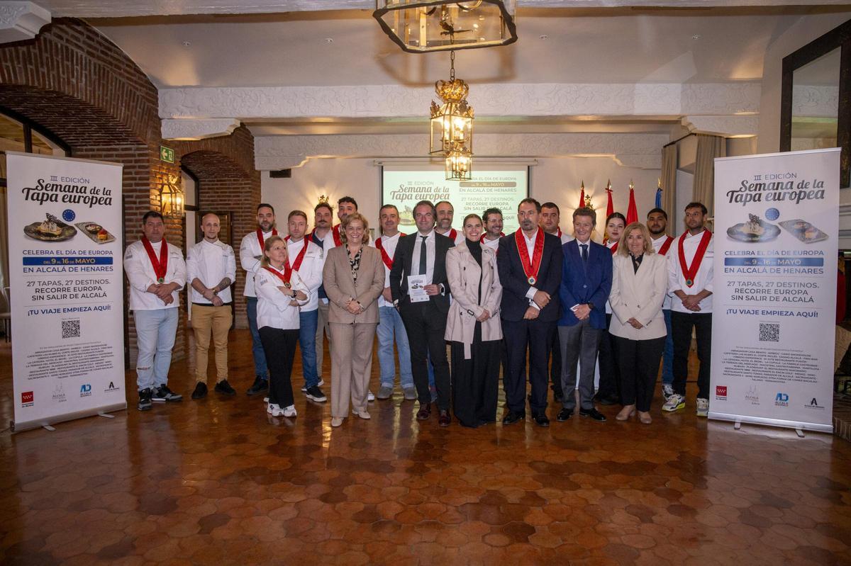 Presentación de la III Semana de la Tapa Europea