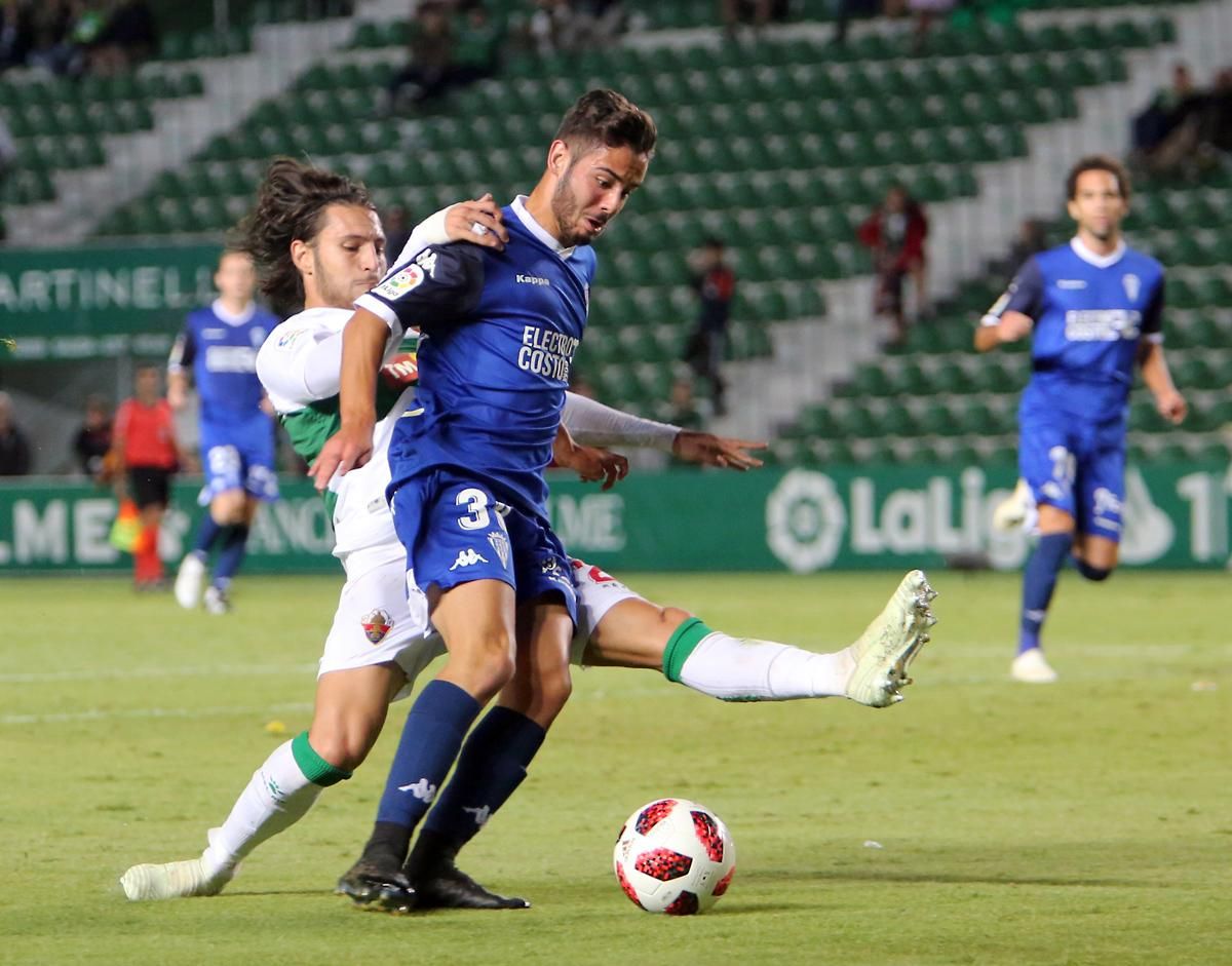 Goleada del Córdoba CF al Elche CF