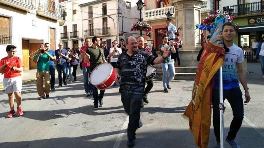 La Font de la Figuera celebra su victoria en el certamen de bandas