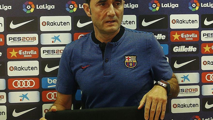 Ernesto Valverde.