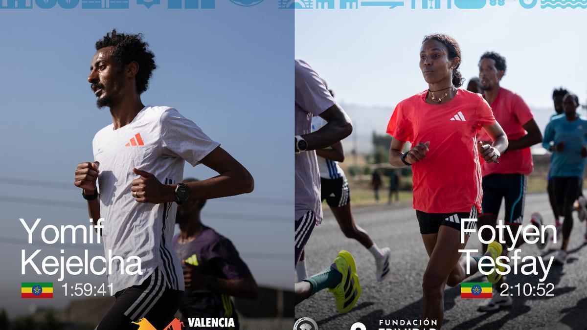 El Maratón Valencia Trinidad Alfonso Zurich va confirmando atletas élite