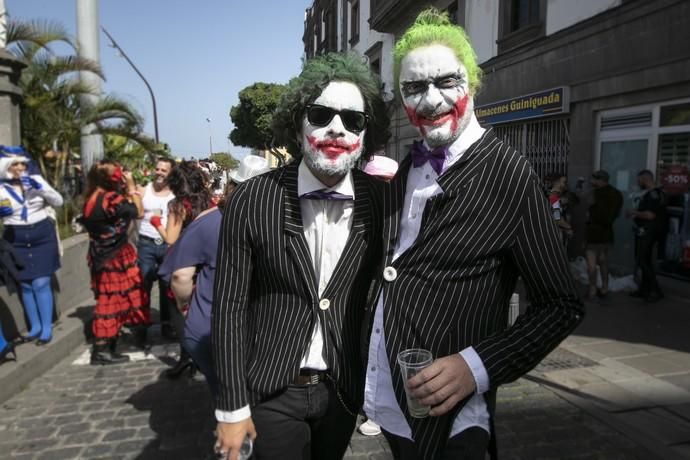 23.02.19. Las Palmas de Gran Canaria. Carnaval 2019. Carnaval de día en Vegueta.  Foto Quique Curbelo