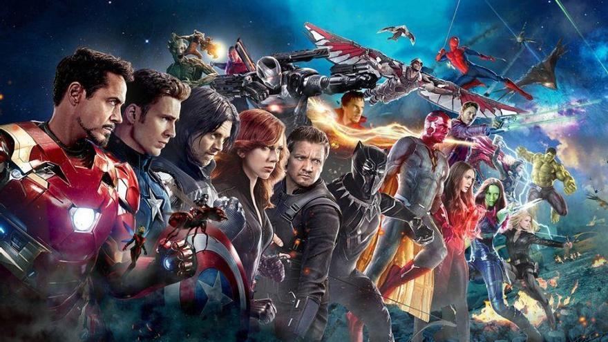 Llega a las salas &#039;Vengadores: Infinity War&#039;