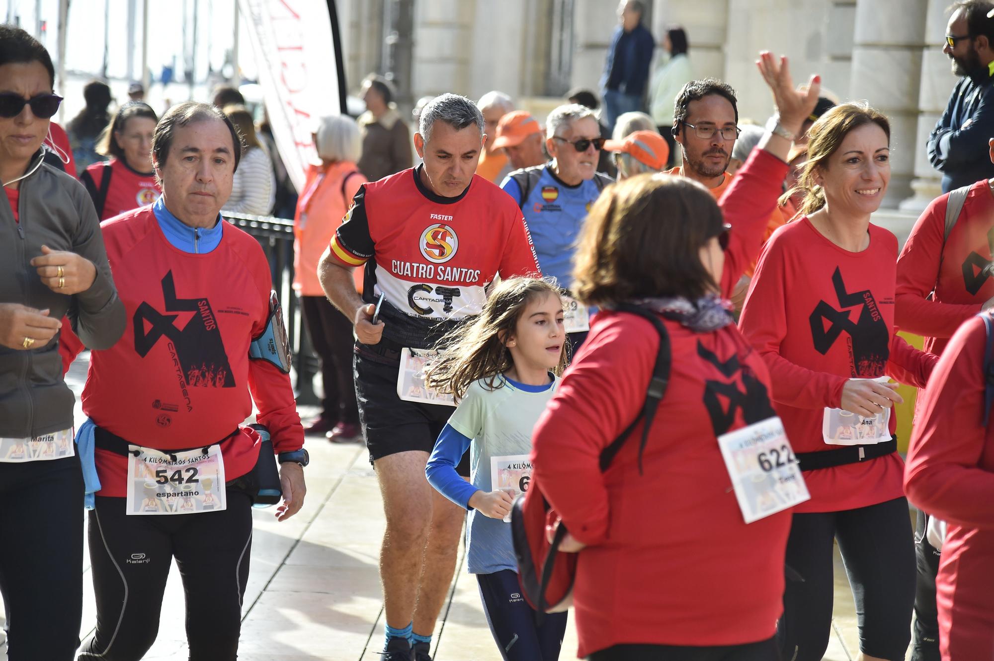 Carrera Cuatro Santos Cartagena 2022