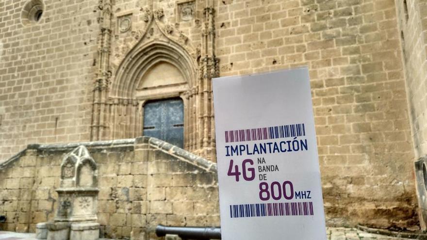 El Gobierno reparte en los buzones de Xàbia folletos en gallego del despliegue del 4G