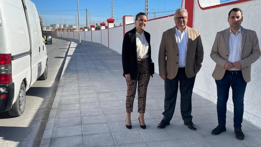Raquel López pone en Puente Genil el PFEA como ejemplo de colaboración interinstitucional