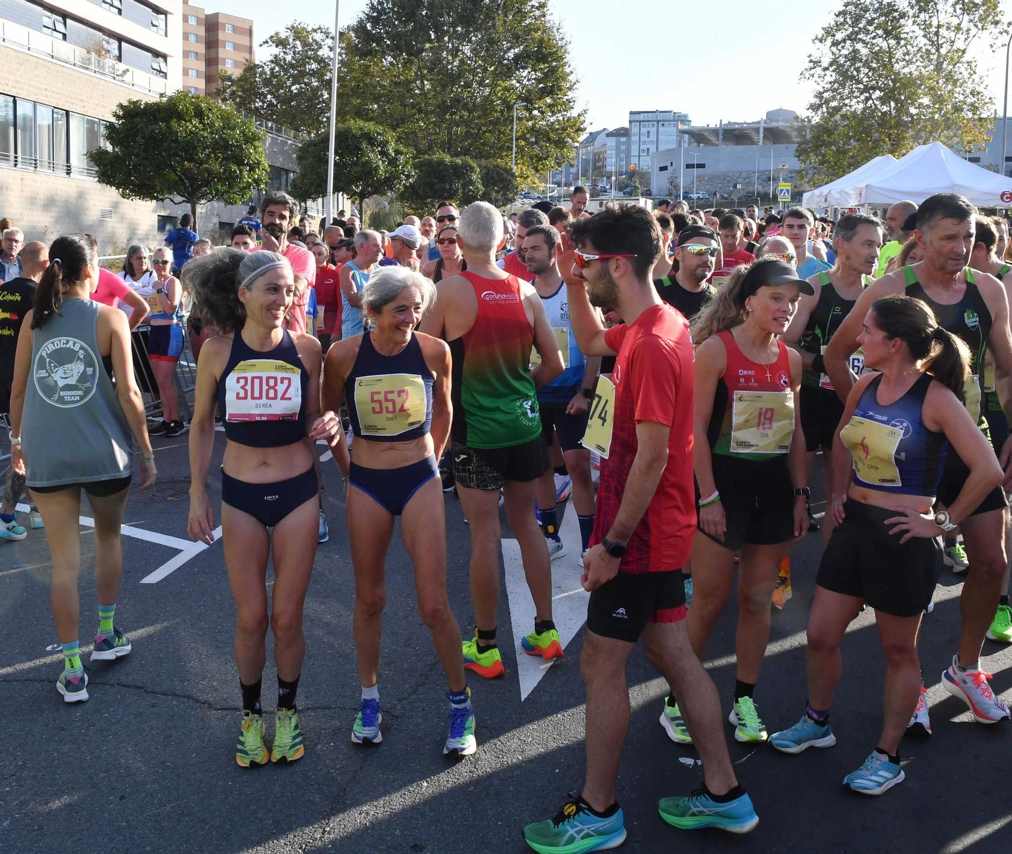 Más de mil corredores completan la carrera popular de Matogrande a Xuxán