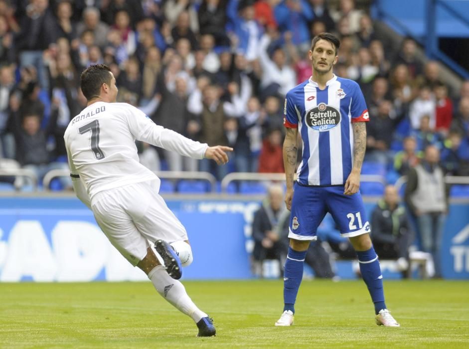 El Deportivo cae ante el Real Madrid