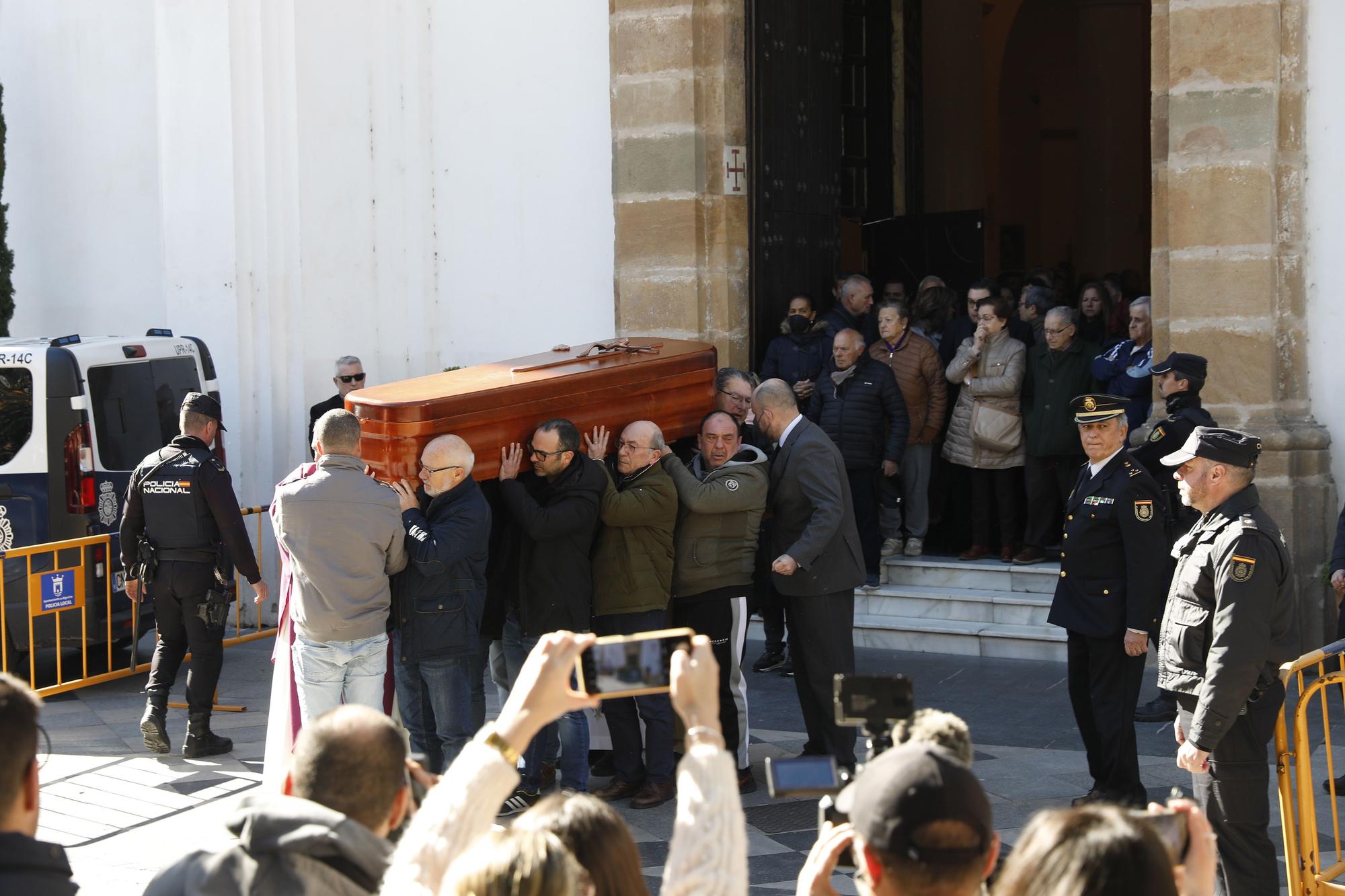 Funeral Algeciras