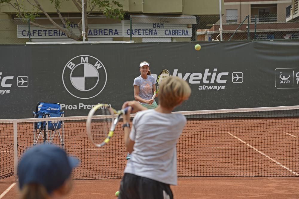 Arranca el torneo de tenis de Santa Ponça