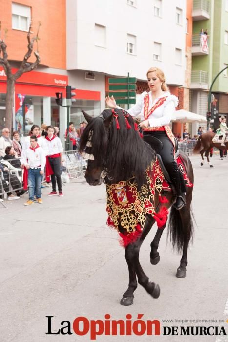 Desfile día cuatro (Bando Caballos del Vino)