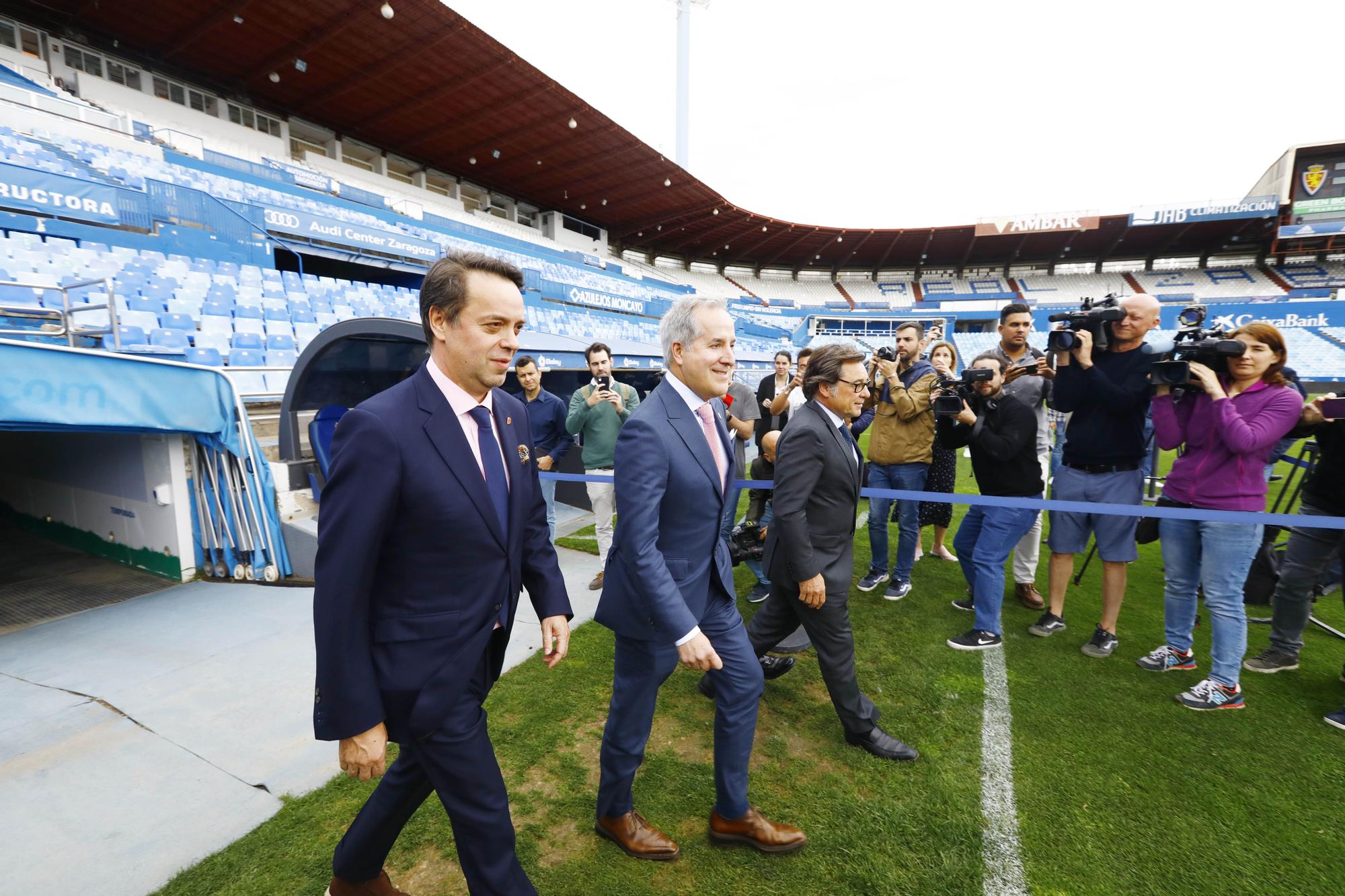 El empresario Jorge Mas toma las riendas del Real Zaragoza