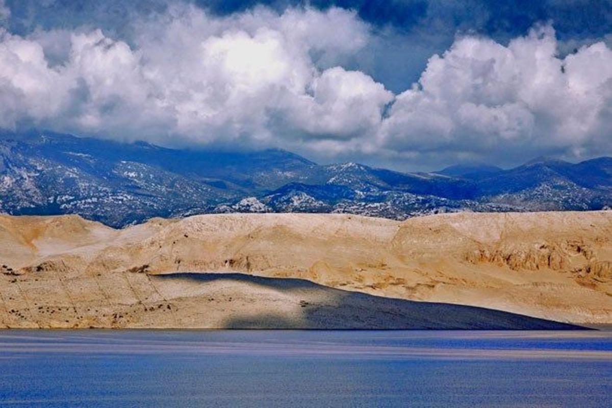 La cordillera Velebit es muy famosa entre los escaladores.