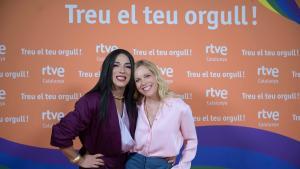 Sharonne y Tània Sàrrias, presentadoras del Pride 2025 en TVE