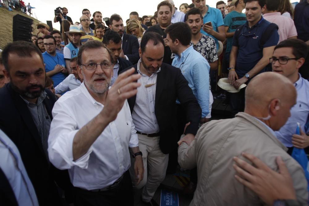 Mitin de Rajoy en Valencia