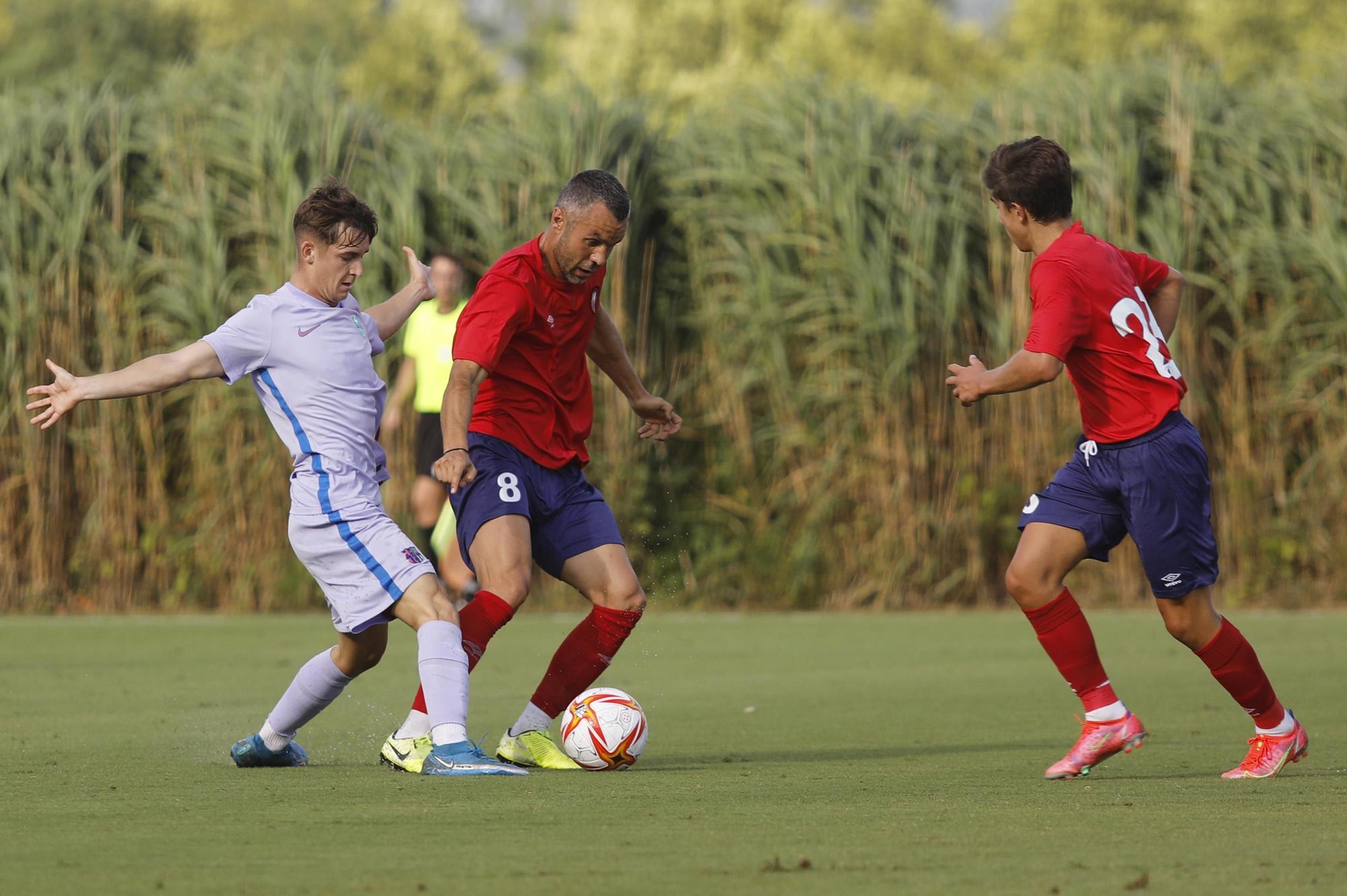 L’Olot comença la pretemporada amb una derrota contra el Barça B