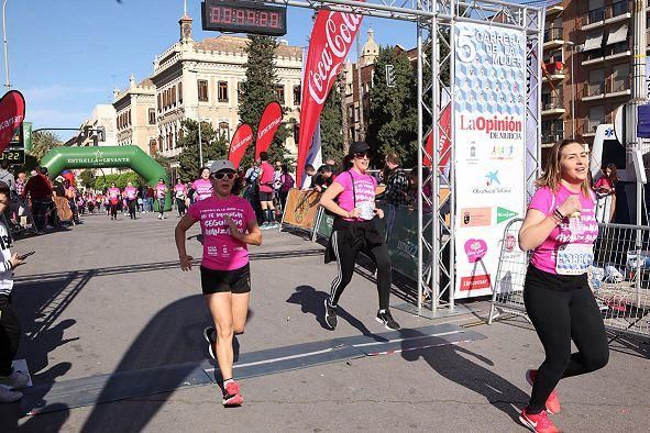 Carrera de la Mujer 2020: Llegada a meta (I)