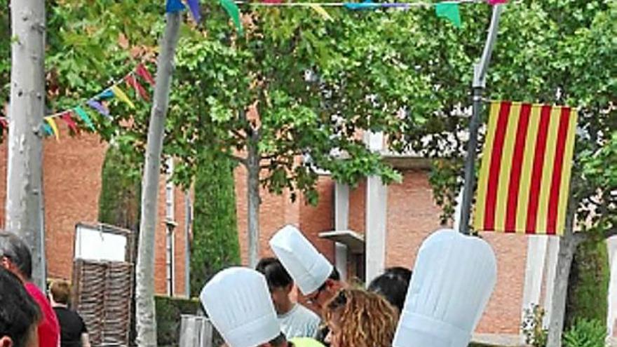 La Festa Major de Santa Maria d&#039;Oló  de caire popular queda consolidada