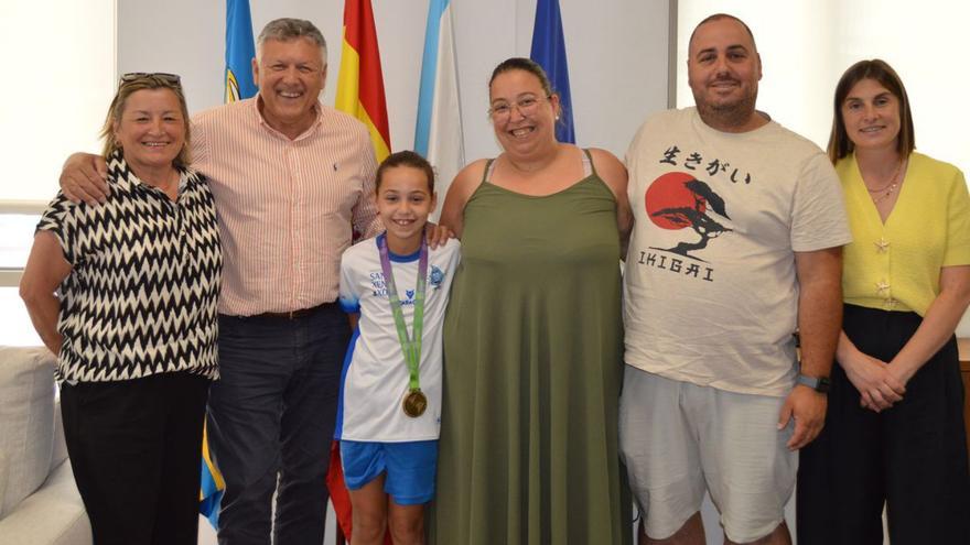 Nayara Alonso, del AX Saraiba do Mar, campeona de España
