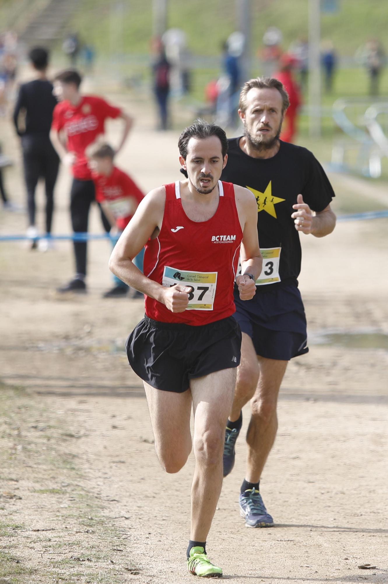 Boubacar Sabaly i Michelle Flipo s’imposen en el Cros Ciutat de Girona