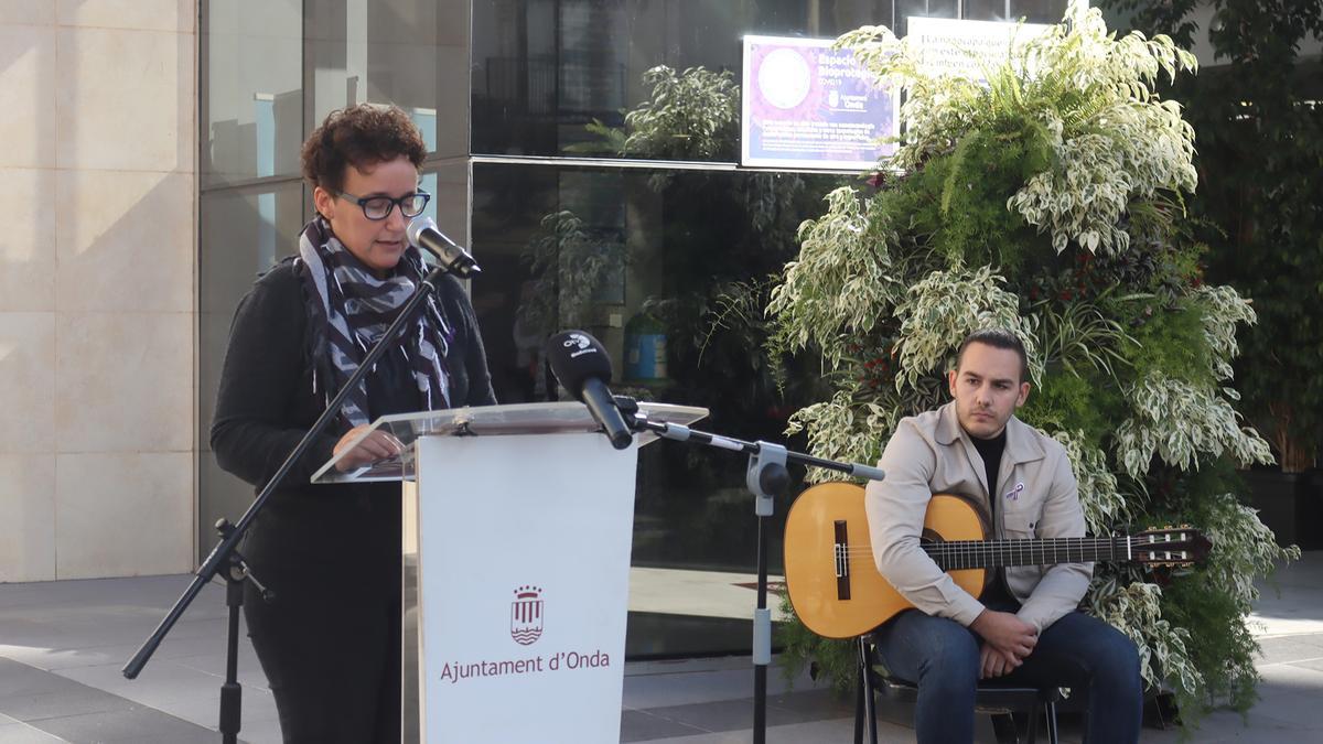 25-N en Castellón: La provincia clama contra la violencia machista. Imagen de Onda