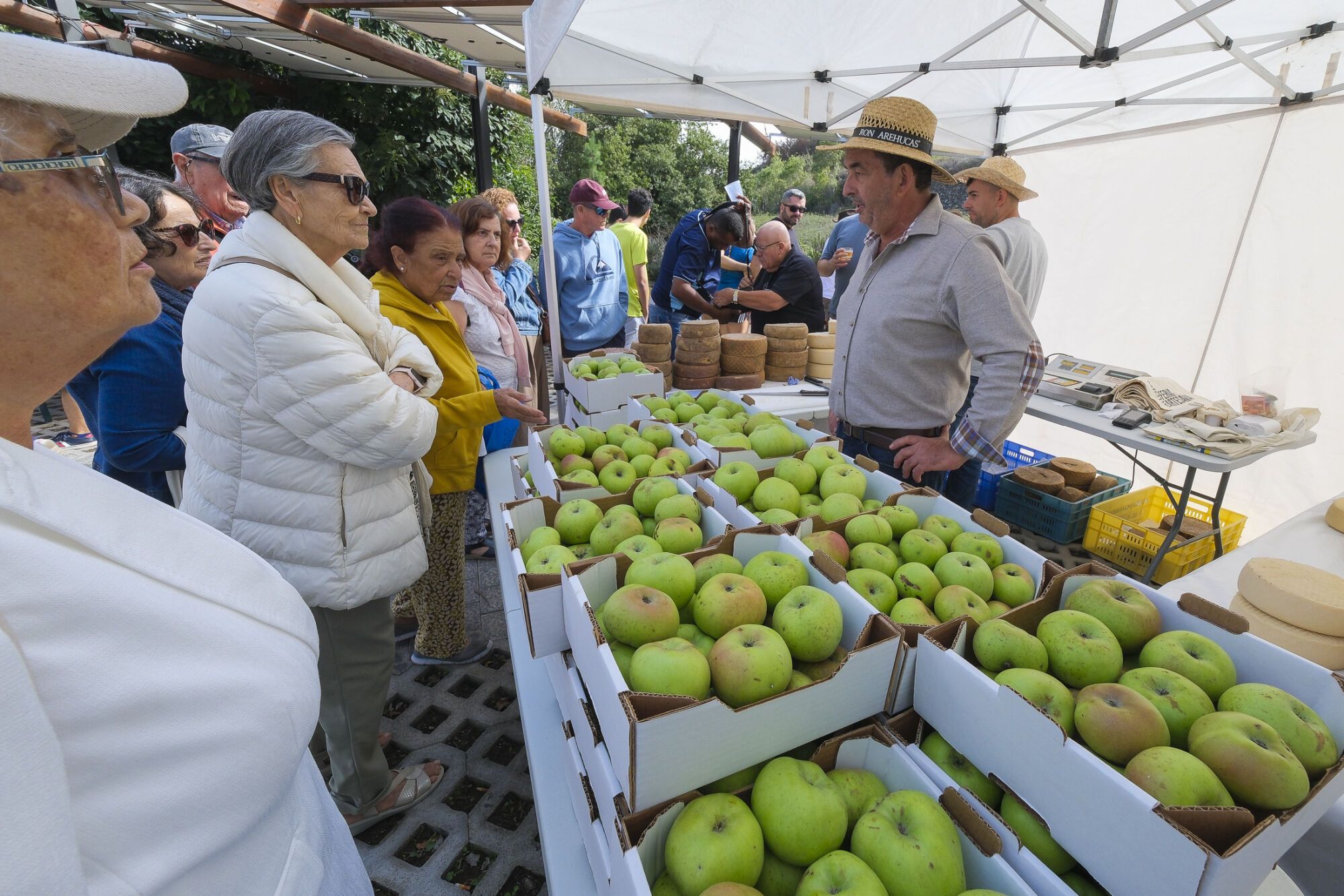 Fiesta de la Encarnación y la manzana