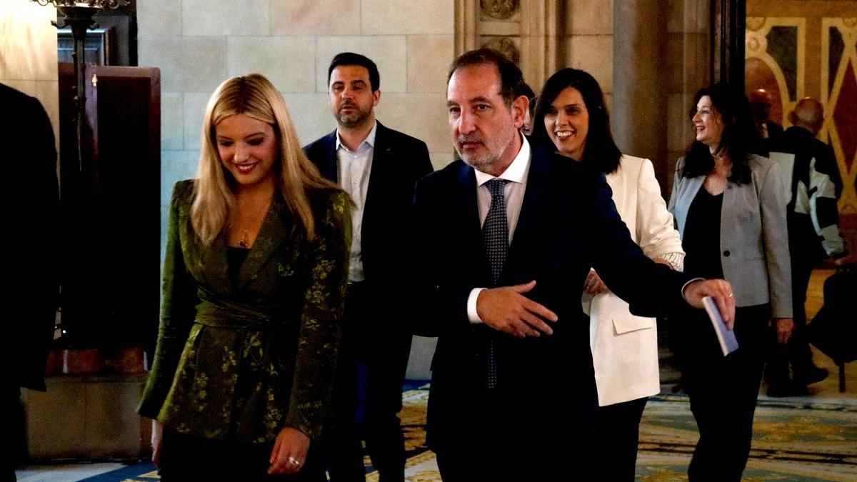 El líder de Units per Avançar y diputado en el Parlament, Ramon Espadaler