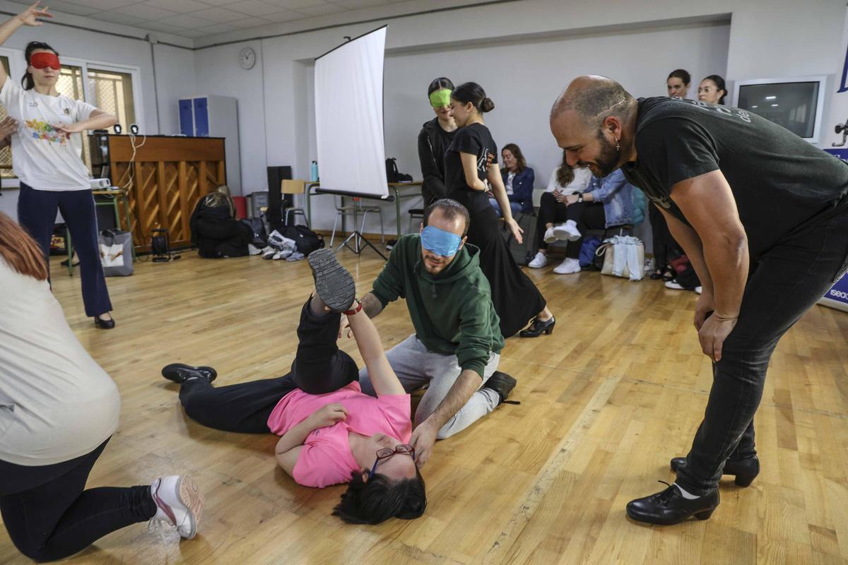 Flamenco inclusivo en el conservatorio de Alicante