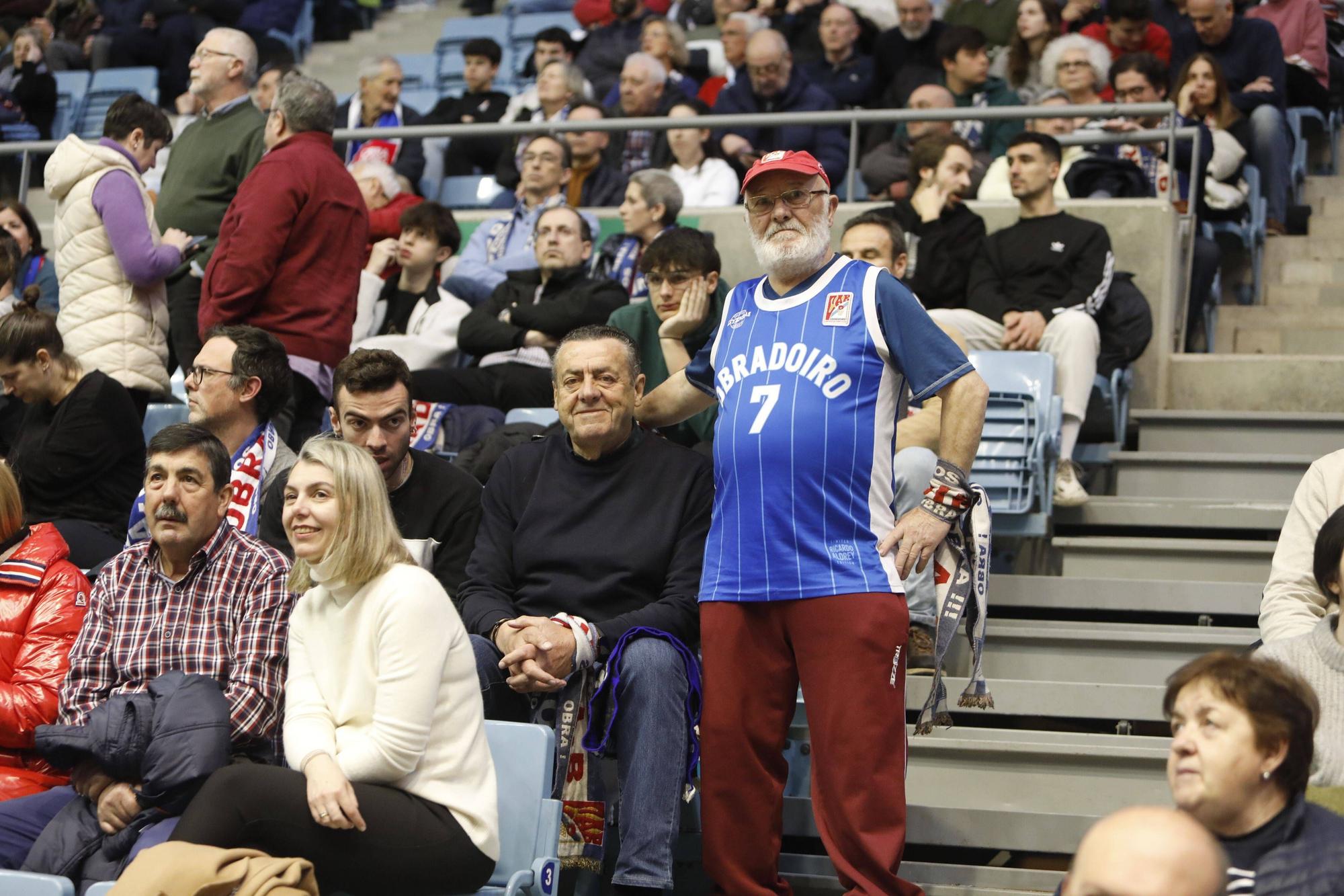 Búscate en la grada: Obradoiro 78 - 84 Real Madrid