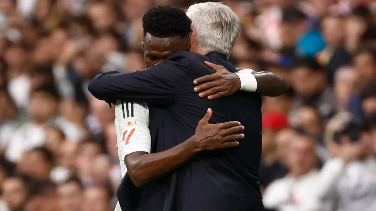 El plan de Ancelotti con Vinícius Jr. en la Seleçao