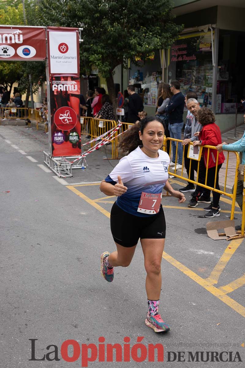 Carrera Popular Urbana y de la Mujer de Moratalla ‘La Villa, premio Marín Giménez (paso primera vuelta)