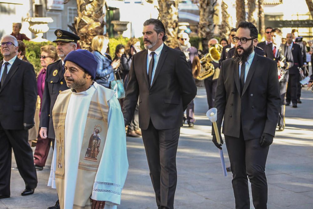 Procesión de San Vicente en Callosa.