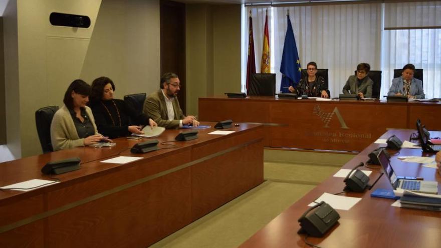 La Junta de Portavoces se reunió para ordenar la actividad parlamentaria de la semana que viene.