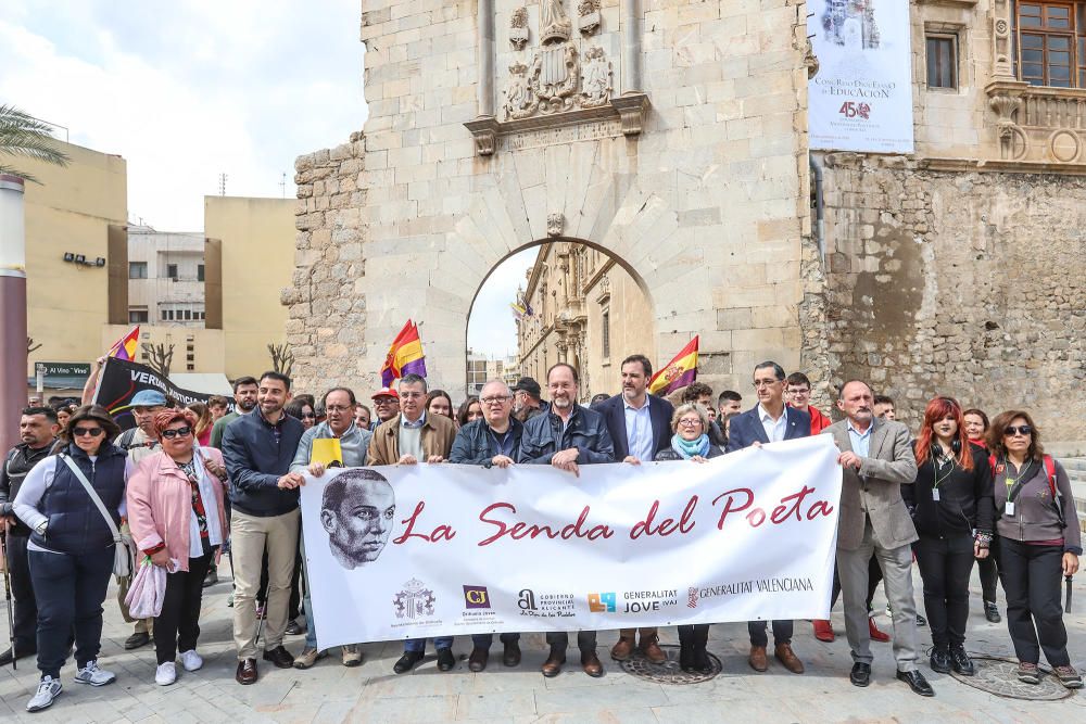 La provincia conmemora el aniversario de la muerte del poeta oriolano Miguel Hernández