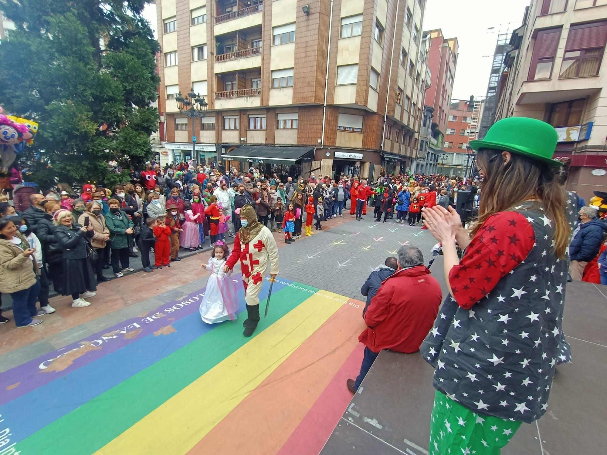 Carnaval en Sama de Langreo