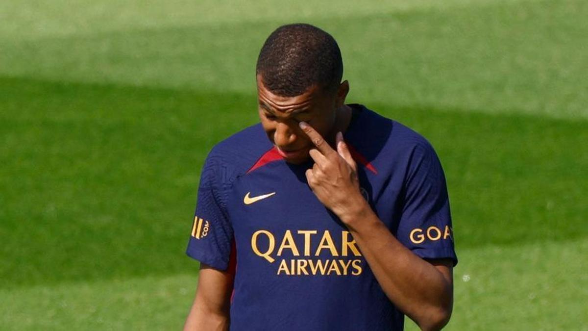 Kylian Mbappé.