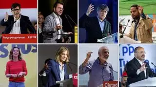 Les 8 incògnites que s'aclariran a Catalunya aquesta nit electoral