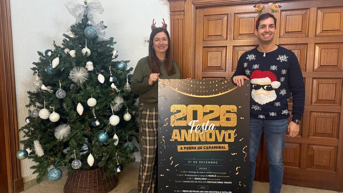 Patricia Lojo e Eloy Sobrido.