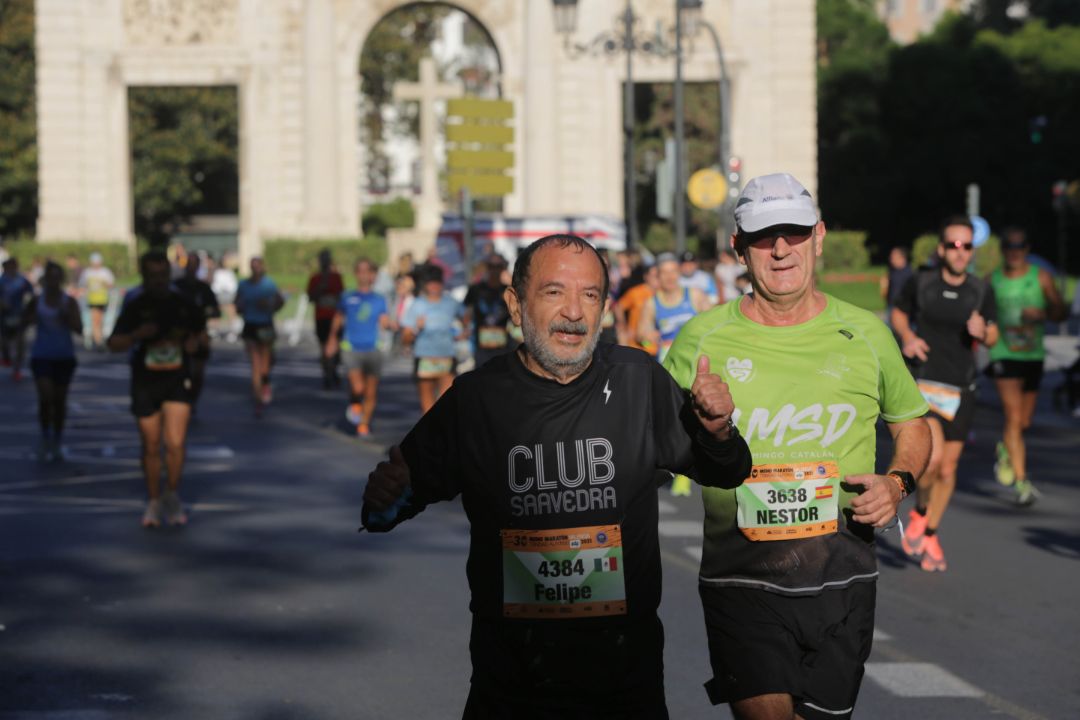 FOTOS | Búscate en el Medio Maratón Valencia 2021