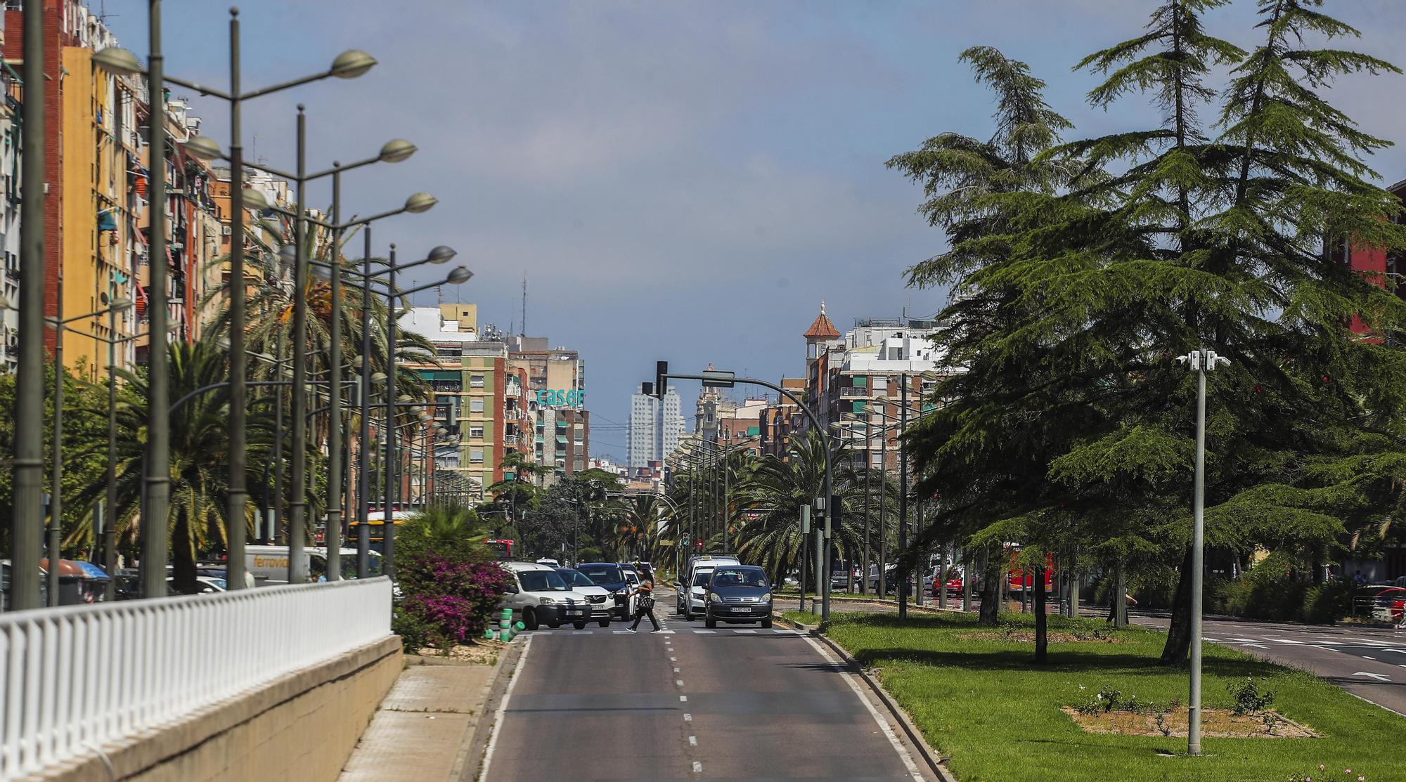 Entrada Oeste Avenida del Cid