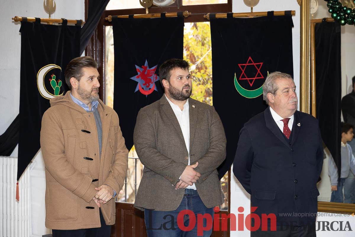 Presentación de los Sultanes Infantiles de Caravaca