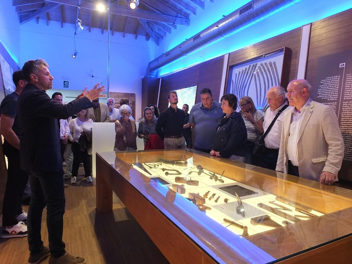 FOTOS | El hermanamiento de los museos marítimos de Sóller y La Ràpita, en imágenes