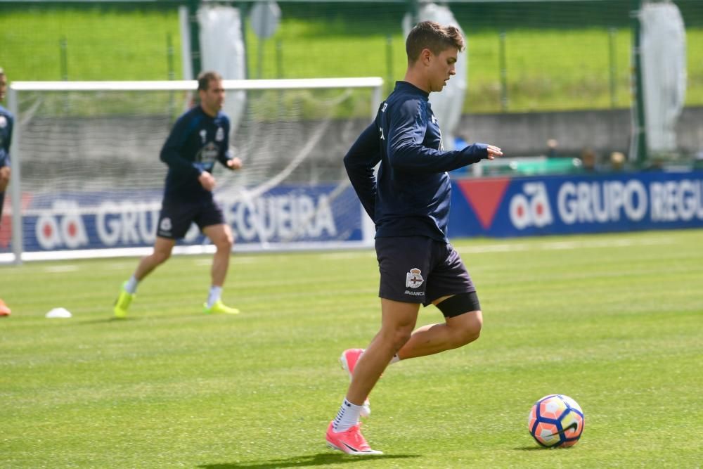 Lux, Carles Gil, Mosquera y Kakuta tampoco se ejercitaron con el equipo.