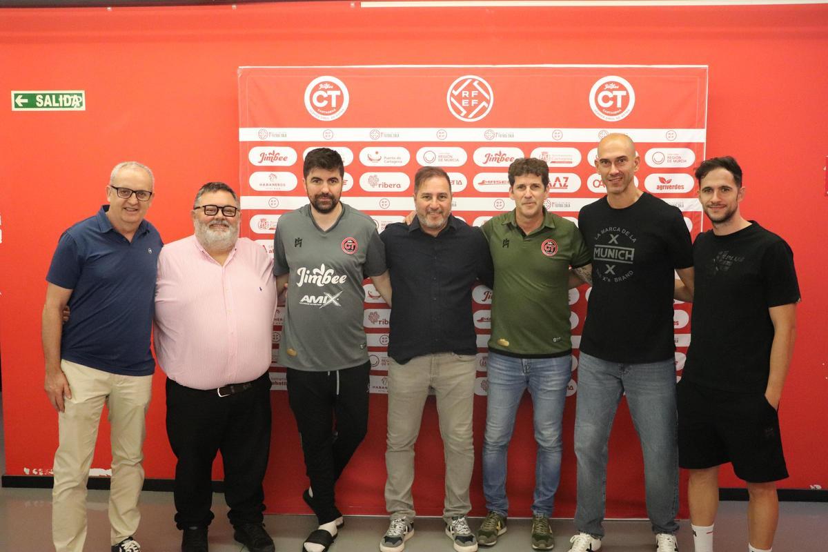 Estructura deportiva del Jimbee Cartagena