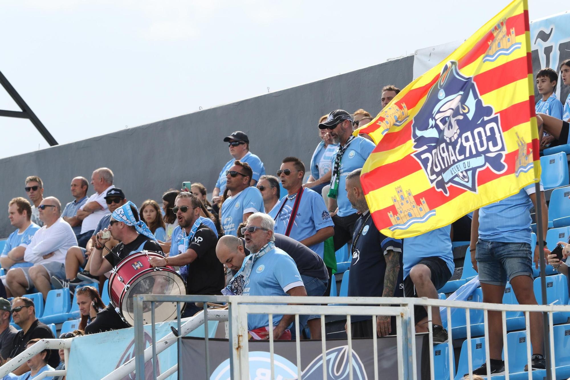 El partido de la UD contra el Recreativo, en imágenes