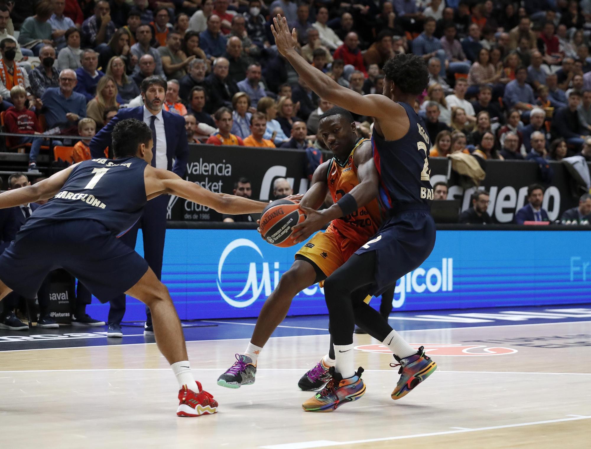 Valencia Basket - FC Barcelona de Euroliga