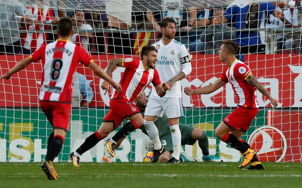 Les millors imatges del Girona FC - Reial Madrid (2-1)