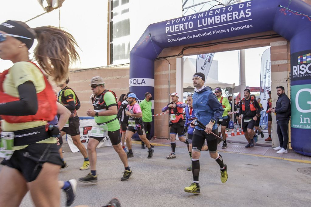 La Nogalte Trail de Puerto Lumbreras, en imágenes