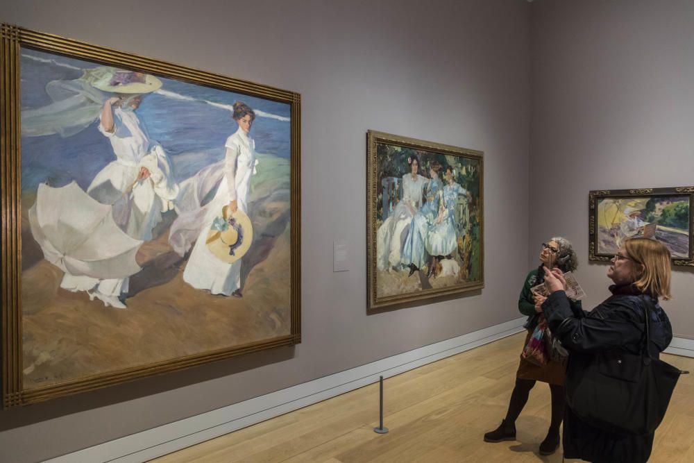 Exposicion de Sorolla en la National Gallery de Londres