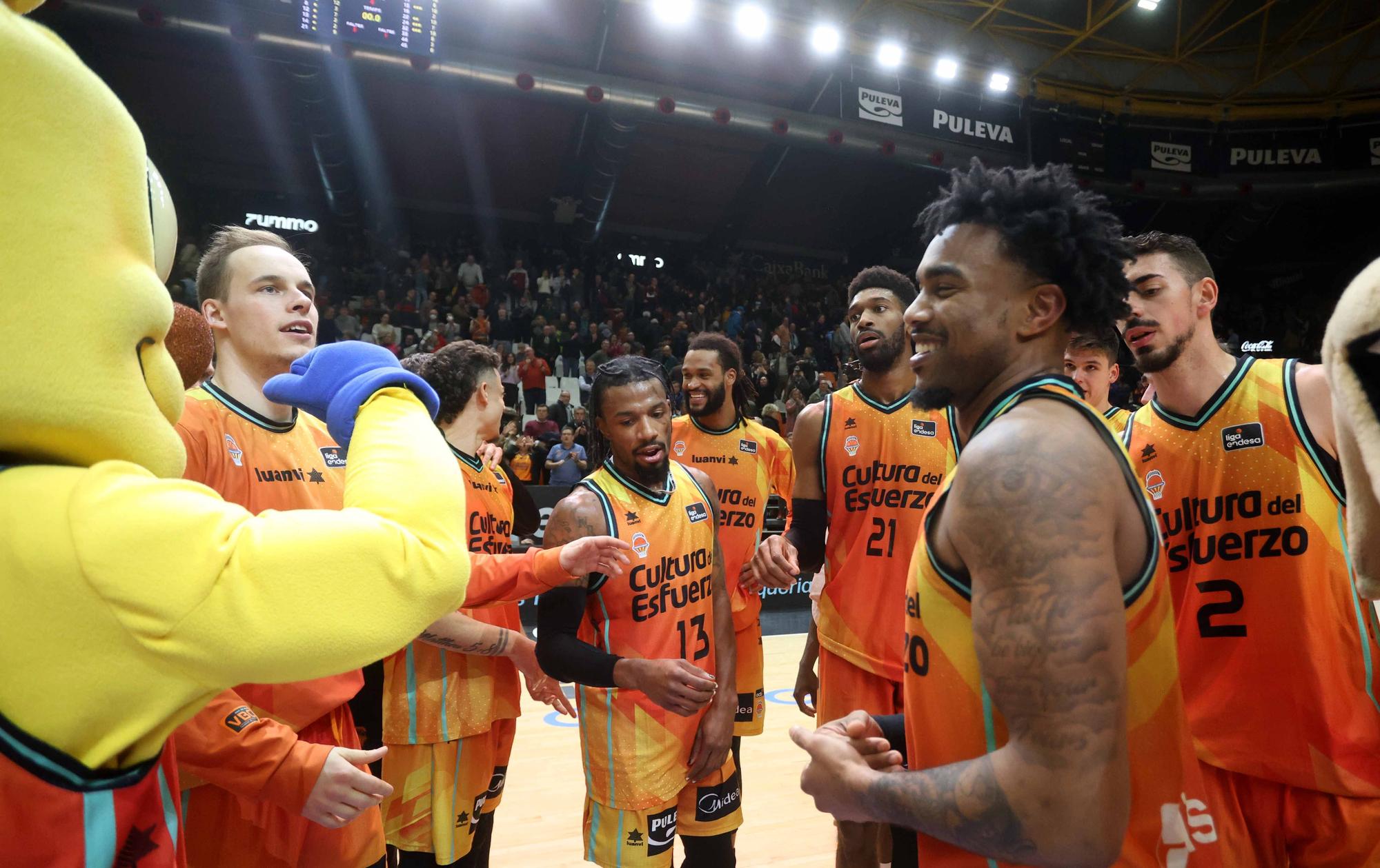 Valencia Basket - Casademont Zaragoza